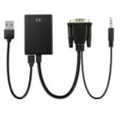 Second image of Konwerter VGA do HDMI 1080P HD z kablem audio