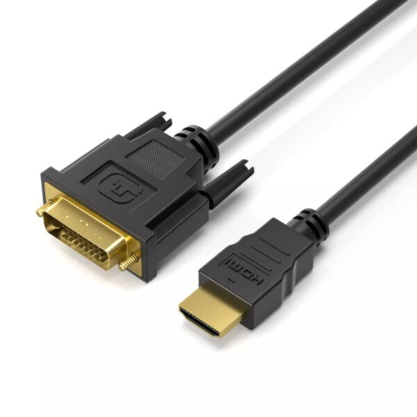 Kabel HDMI – DVI (DVI – HDMI) 24+1 High Speed FULL HD 1080p