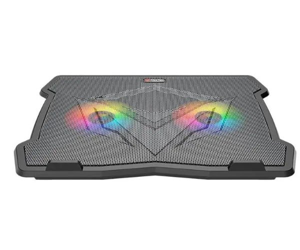 Podstawka chłodząca do laptopa MeeTion Cooling Pad CP2020 z podświetleniem RGB
