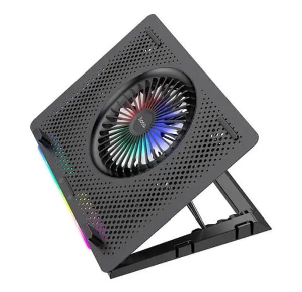 Podstawka chłodząca do laptopa HOCO DH11 z podświetleniem RGB