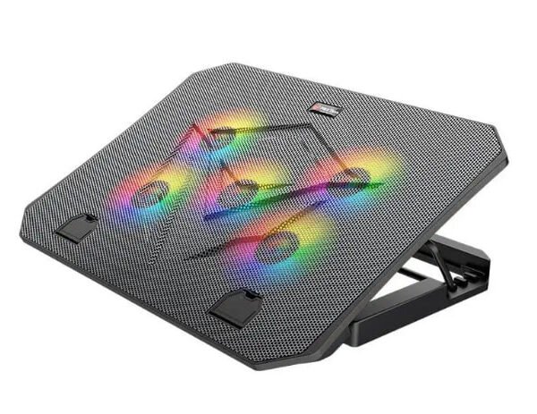 Podstawka chłodząca do laptopa MeeTion CP3030 z podświetleniem RGB