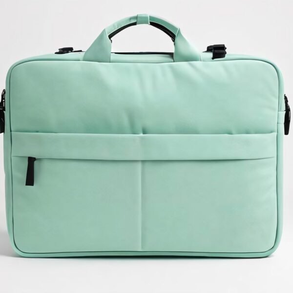 laptop bag light green