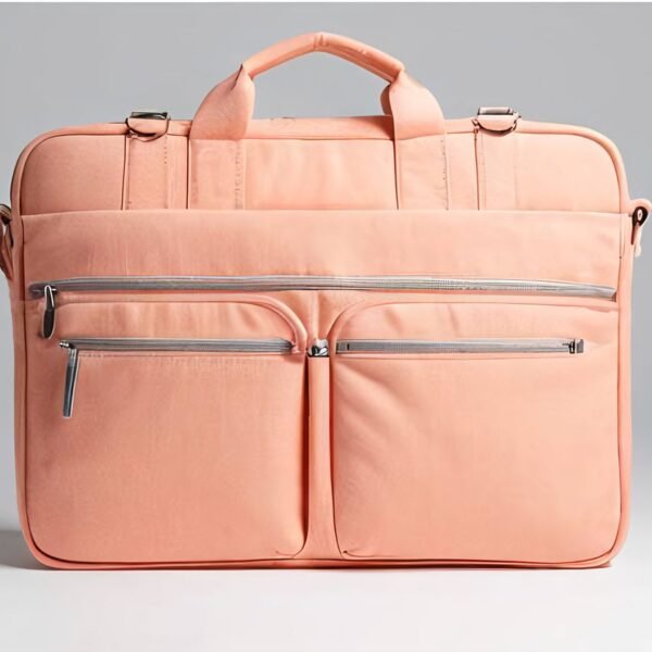 laptop bag peachy