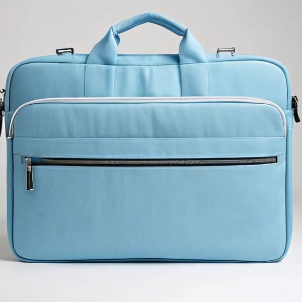 laptop bag sky blue