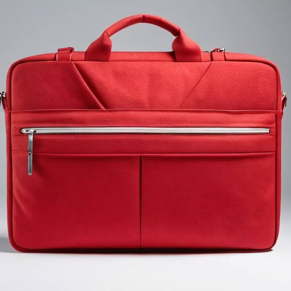 laptop bag red