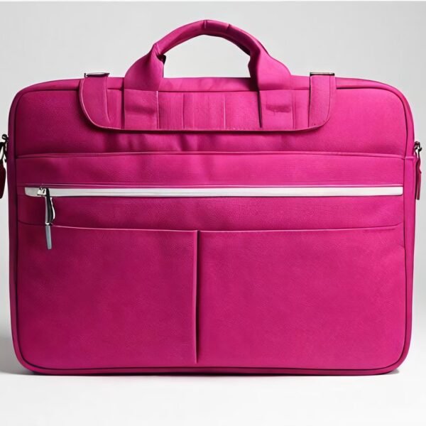 laptop bag magenta