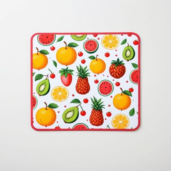 podkładka pod mysz z owocami