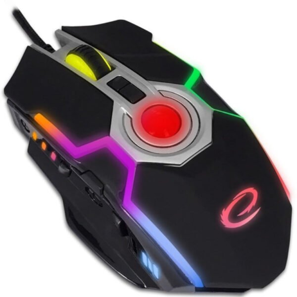 Second image of Mysz  Esperanza Mangora USB RGB Black
