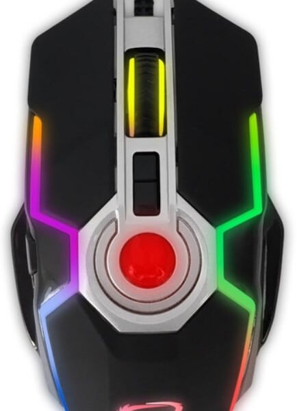 Mysz Esperanza Mangora USB RGB Black