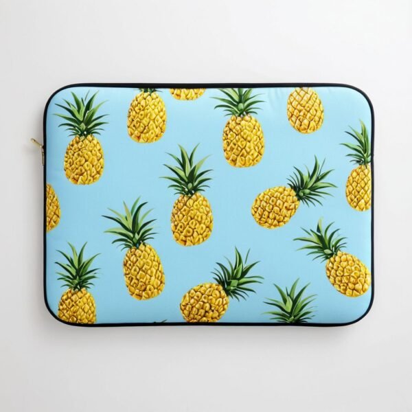 Etui na laptopa ananas