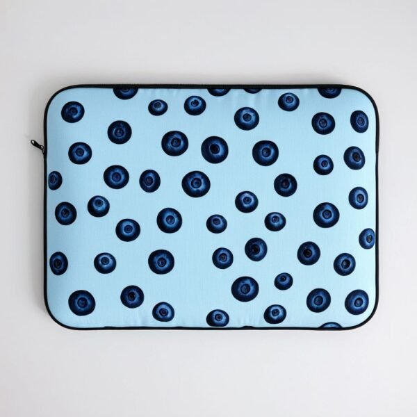 Etui na laptopa borówka